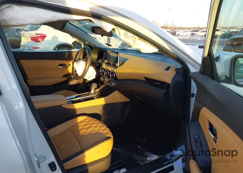 2022 Nissan Sentra Sv Xtronic Cvt from USA, damaged, VIN 3N1AB8CV0NY311559